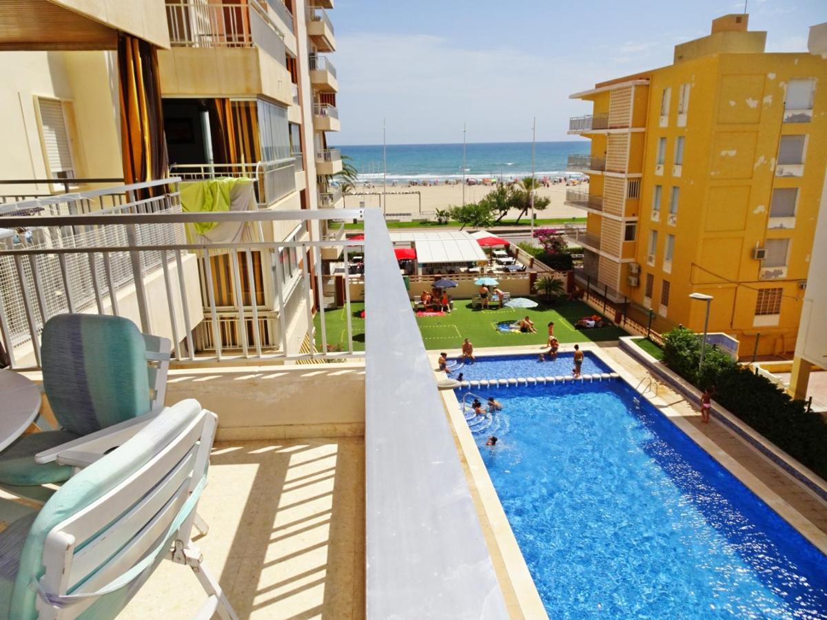 Apartament Torre Del Mar Gandia - Playa de Gandia Zewnętrze zdjęcie
