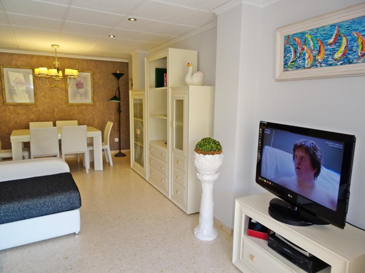 Apartament Torre Del Mar Gandia - Playa de Gandia Zewnętrze zdjęcie