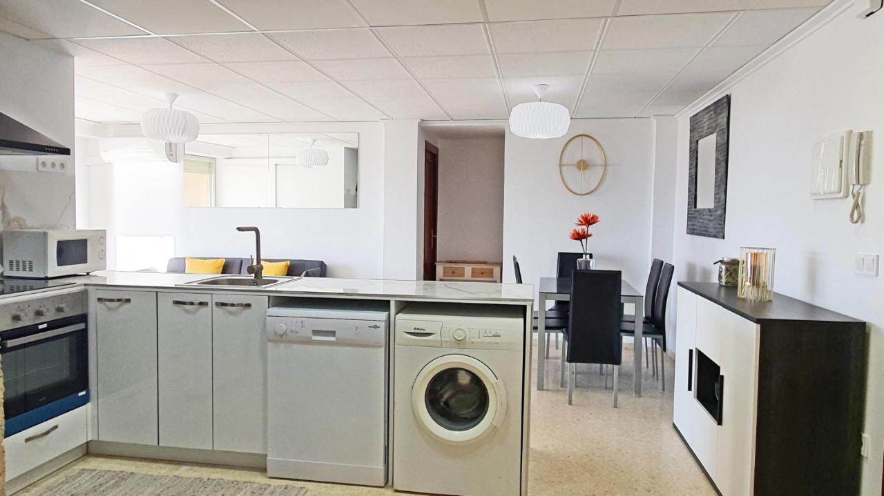 Apartament Torre Del Mar Gandia - Playa de Gandia Zewnętrze zdjęcie