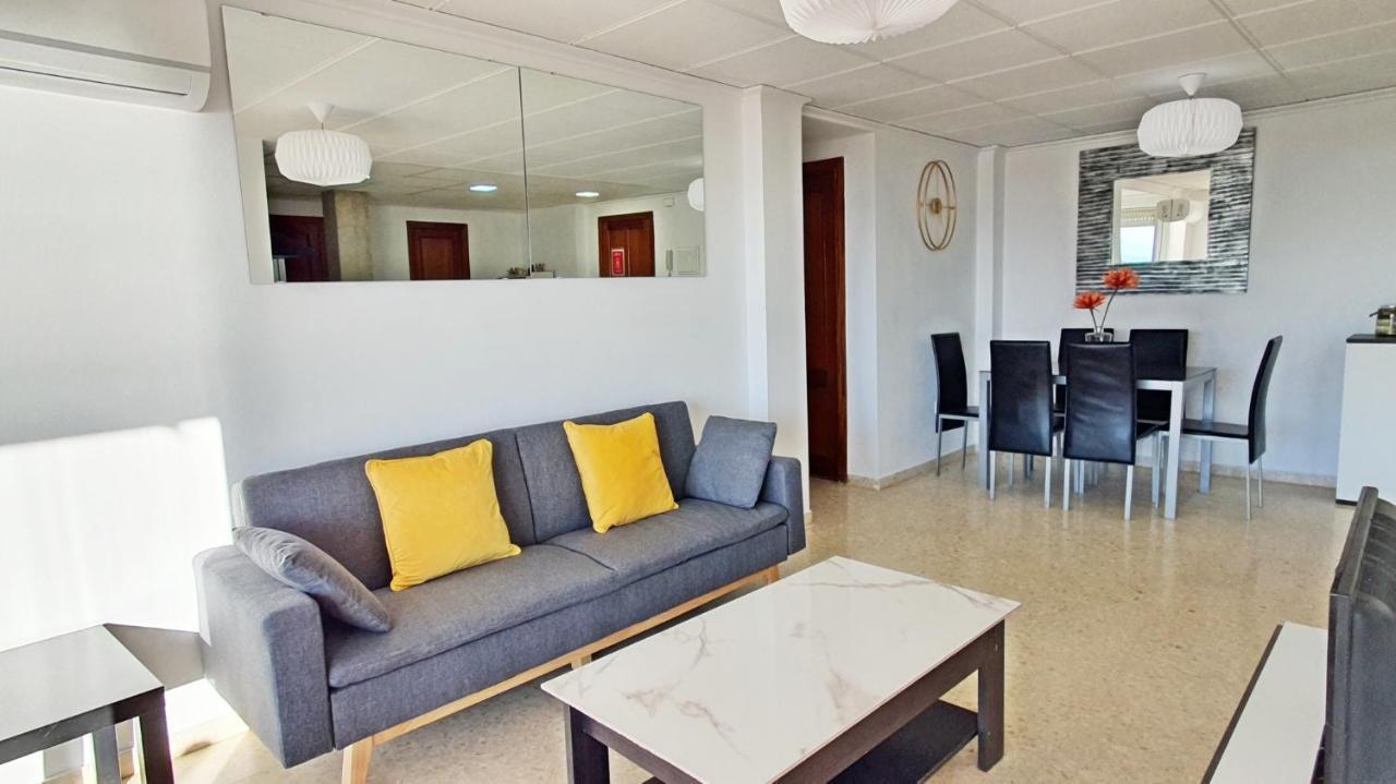 Apartament Torre Del Mar Gandia - Playa de Gandia Zewnętrze zdjęcie