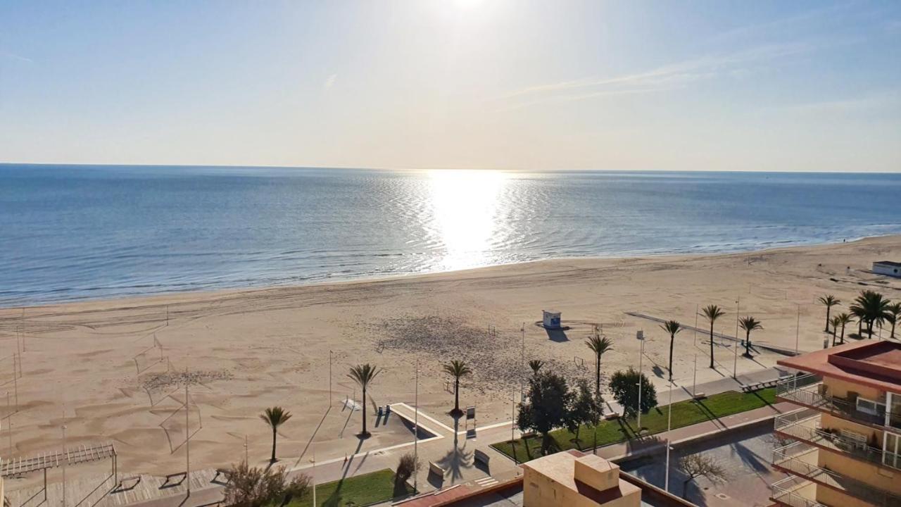 Apartament Torre Del Mar Gandia - Playa de Gandia Zewnętrze zdjęcie