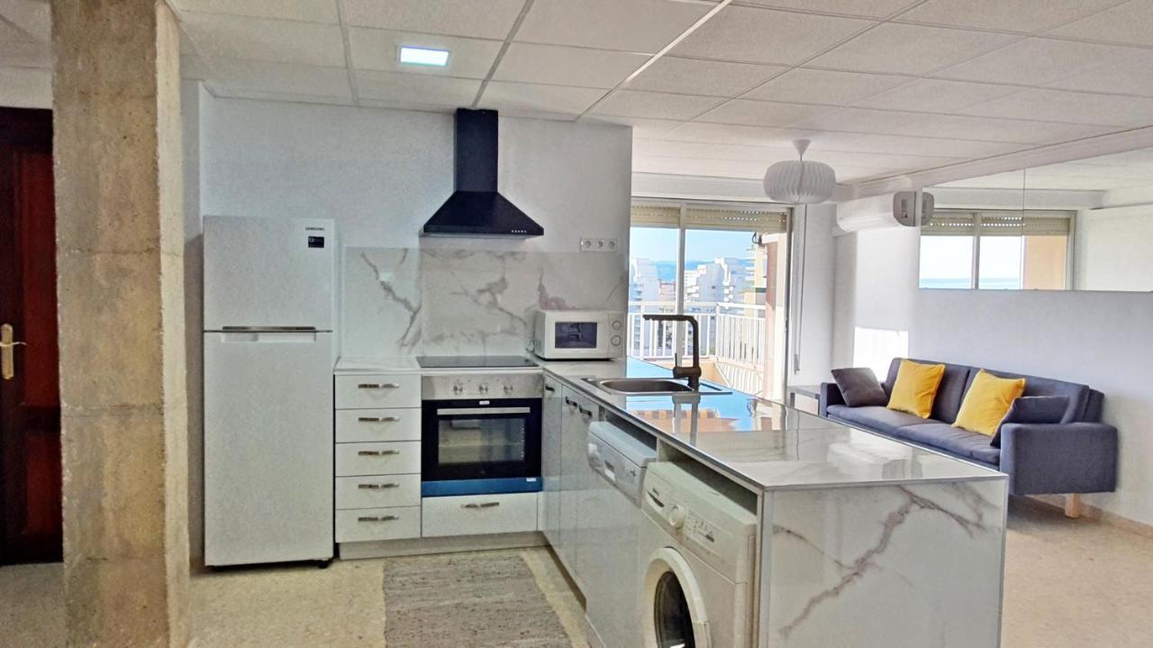 Apartament Torre Del Mar Gandia - Playa de Gandia Zewnętrze zdjęcie