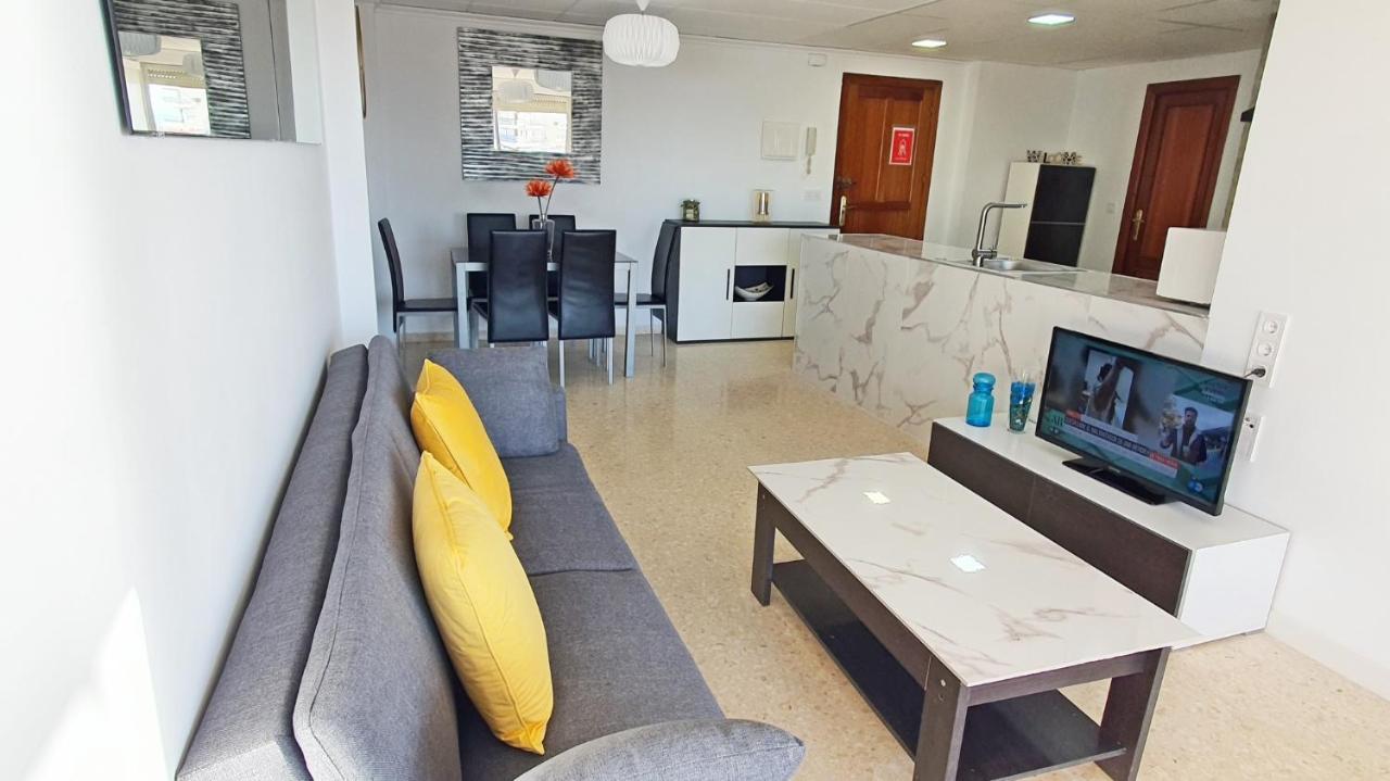 Apartament Torre Del Mar Gandia - Playa de Gandia Zewnętrze zdjęcie
