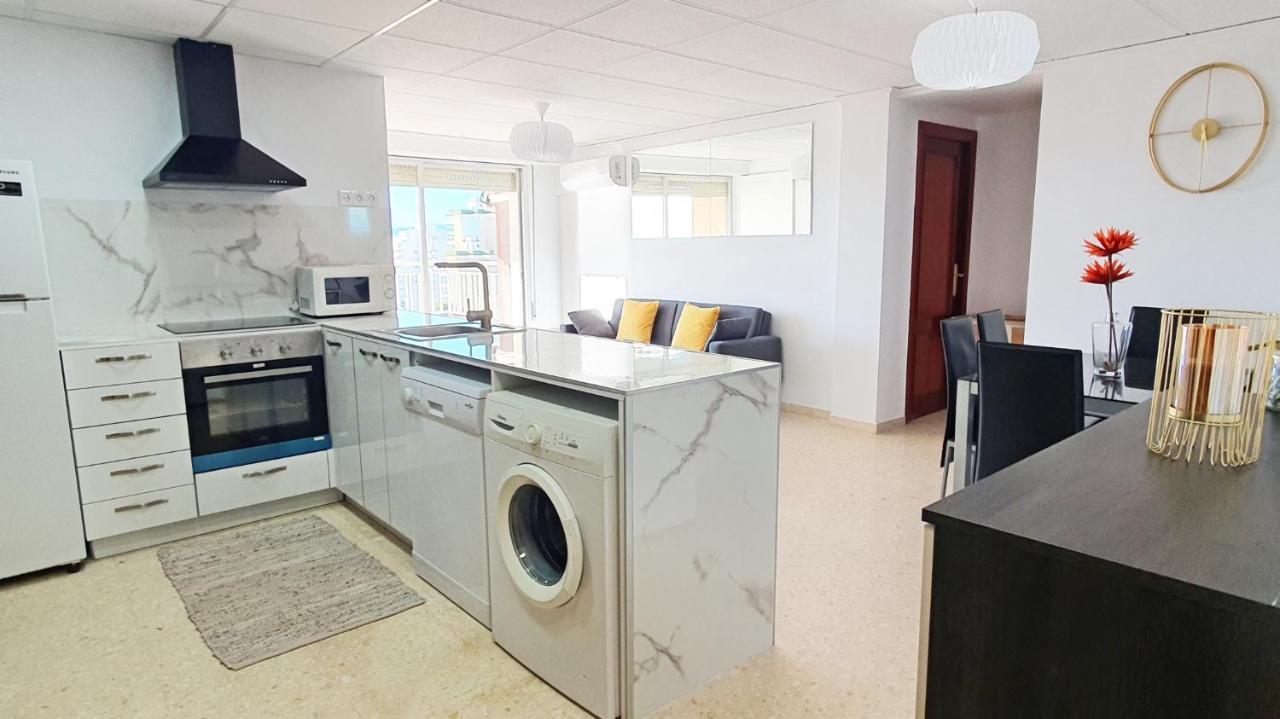 Apartament Torre Del Mar Gandia - Playa de Gandia Zewnętrze zdjęcie