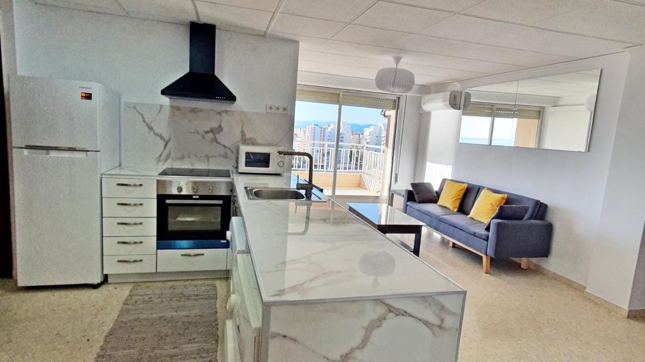 Apartament Torre Del Mar Gandia - Playa de Gandia Zewnętrze zdjęcie