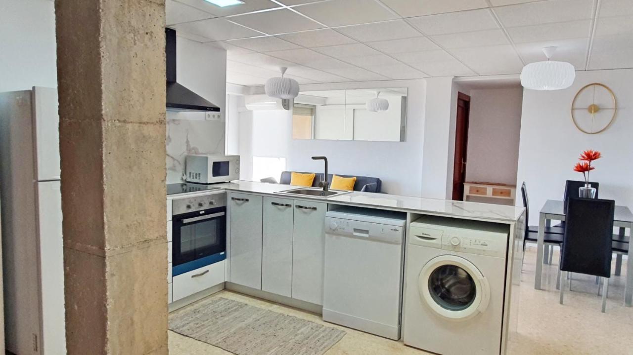 Apartament Torre Del Mar Gandia - Playa de Gandia Zewnętrze zdjęcie