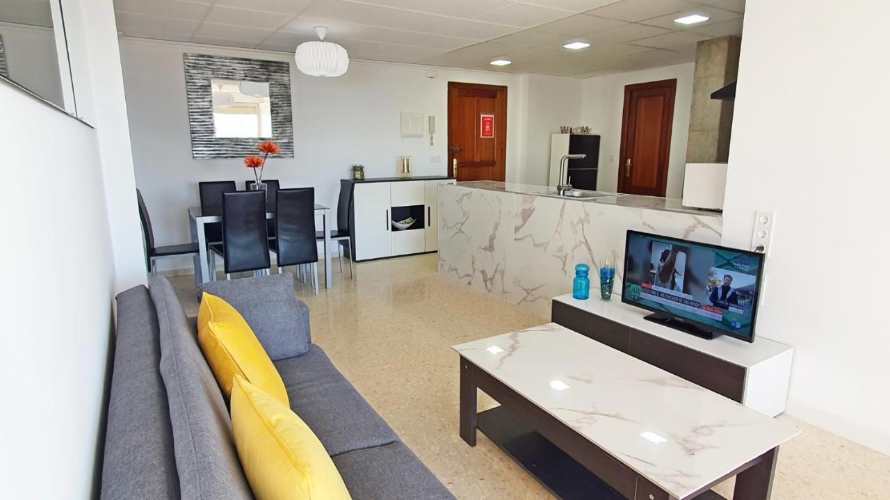 Apartament Torre Del Mar Gandia - Playa de Gandia Zewnętrze zdjęcie