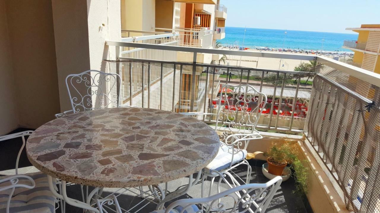Apartament Torre Del Mar Gandia - Playa de Gandia Zewnętrze zdjęcie
