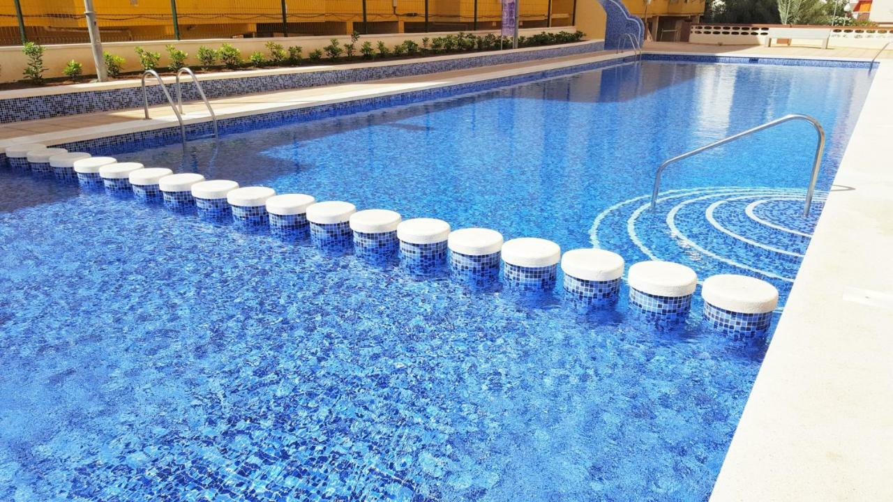 Apartament Torre Del Mar Gandia - Playa de Gandia Zewnętrze zdjęcie