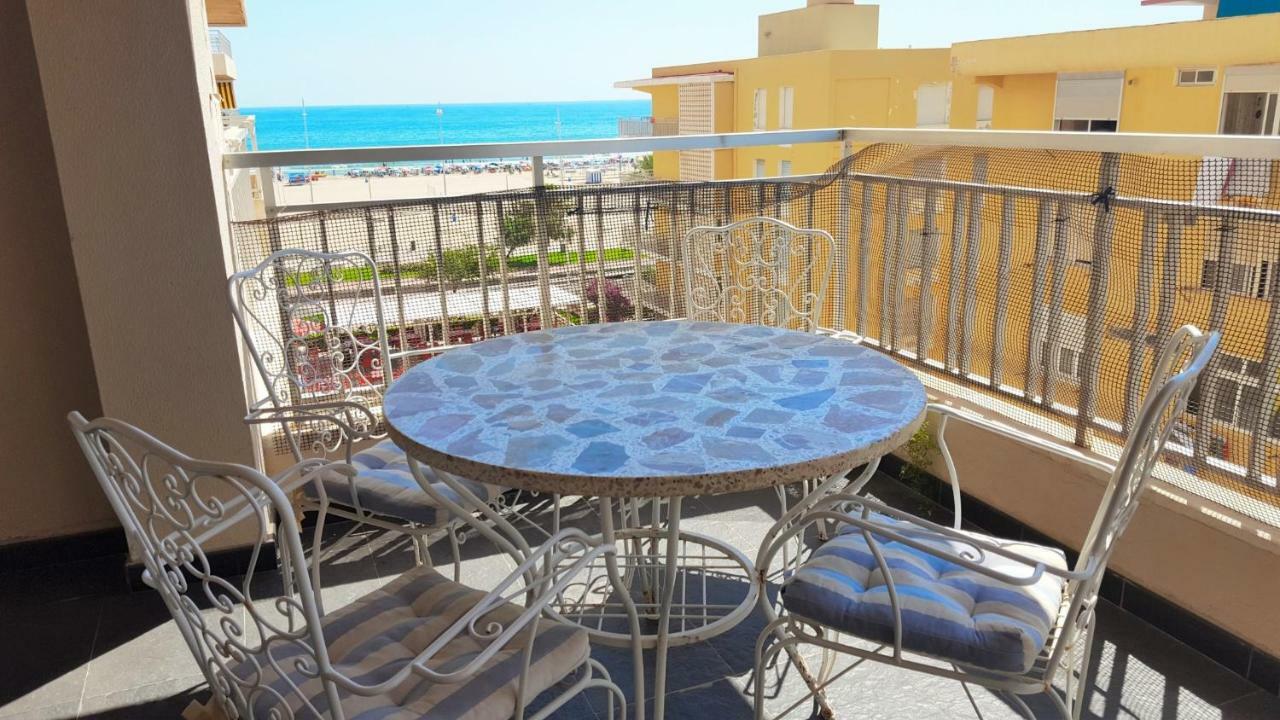 Apartament Torre Del Mar Gandia - Playa de Gandia Zewnętrze zdjęcie