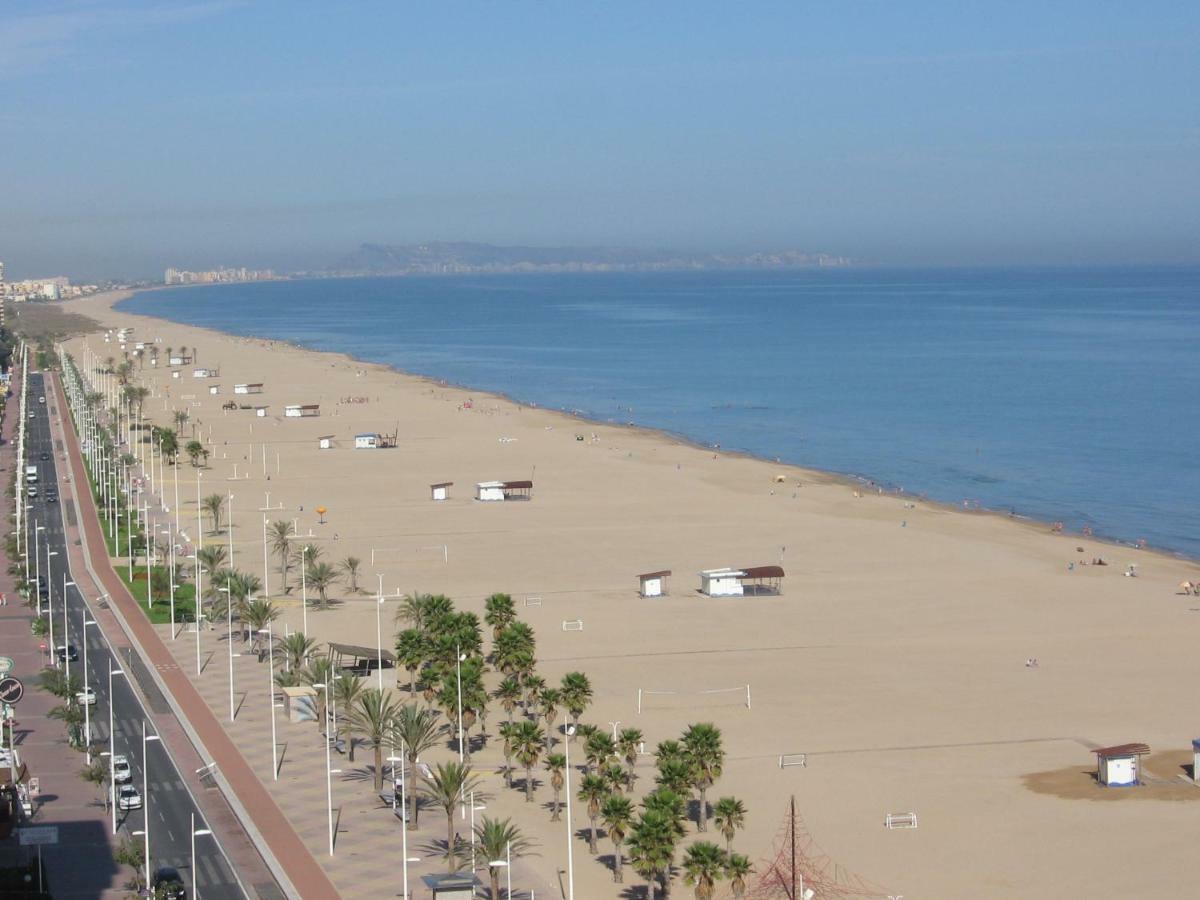 Apartament Torre Del Mar Gandia - Playa de Gandia Zewnętrze zdjęcie