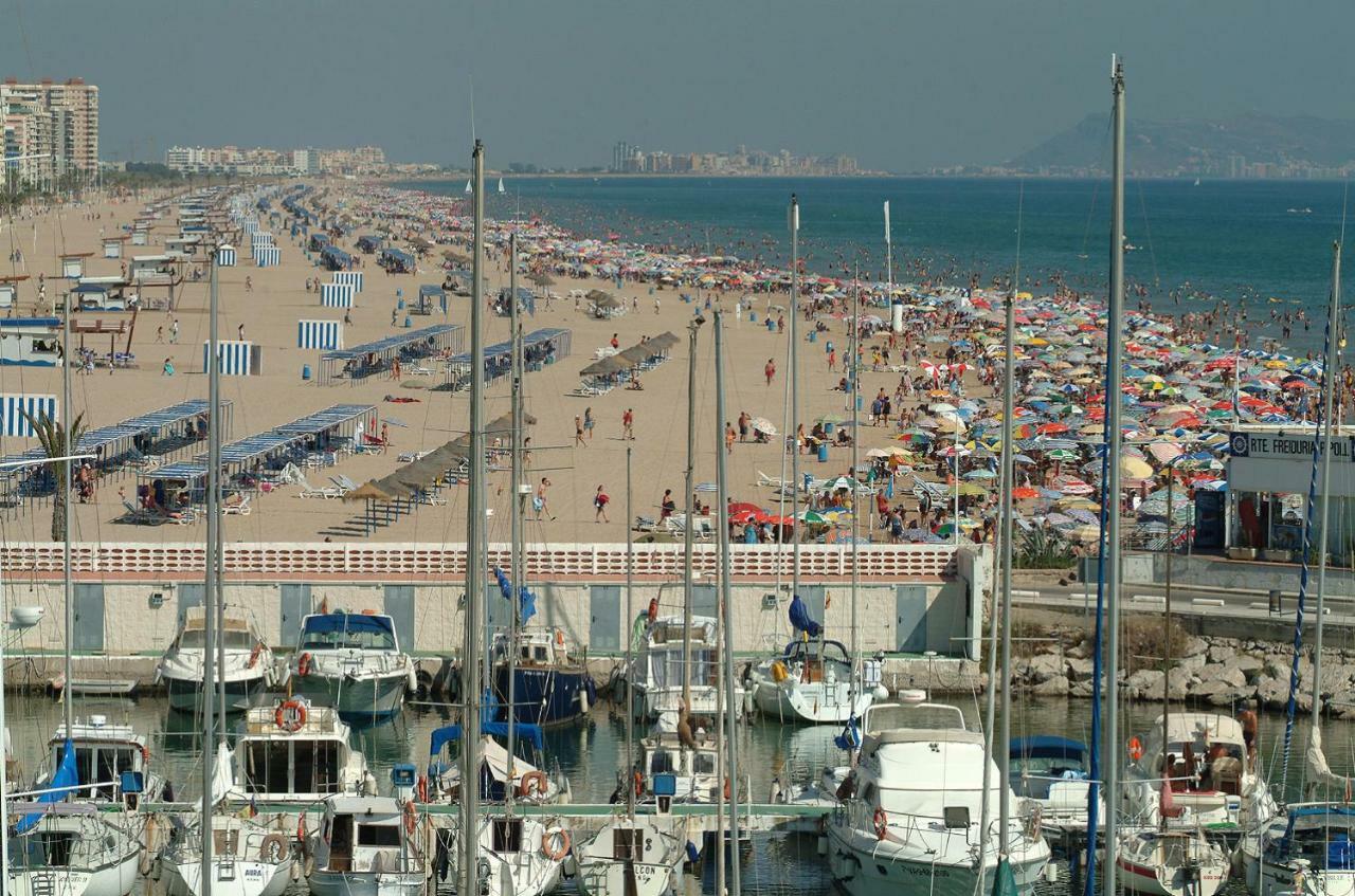 Apartament Torre Del Mar Gandia - Playa de Gandia Zewnętrze zdjęcie