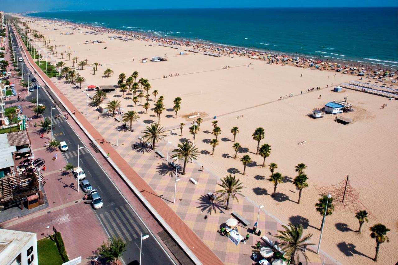 Apartament Torre Del Mar Gandia - Playa de Gandia Zewnętrze zdjęcie