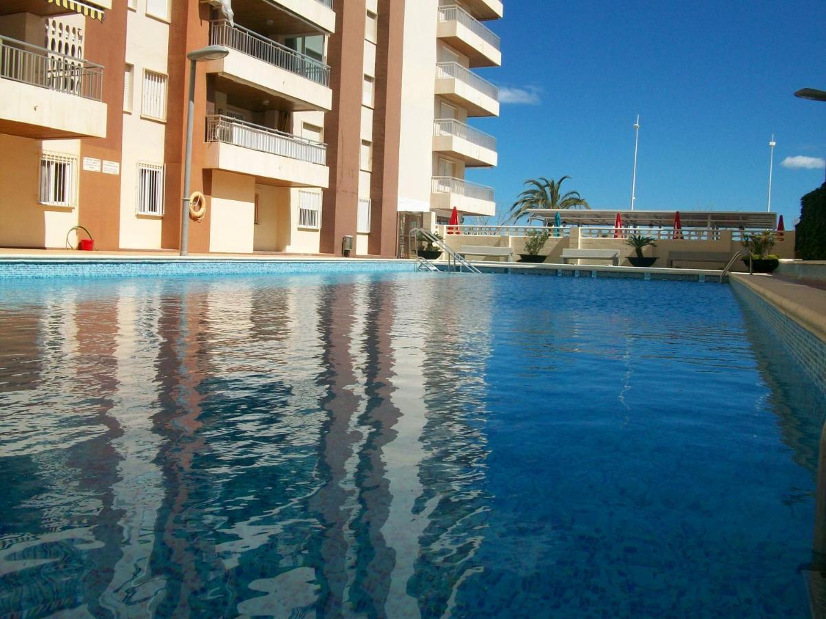 Apartament Torre Del Mar Gandia - Playa de Gandia Zewnętrze zdjęcie