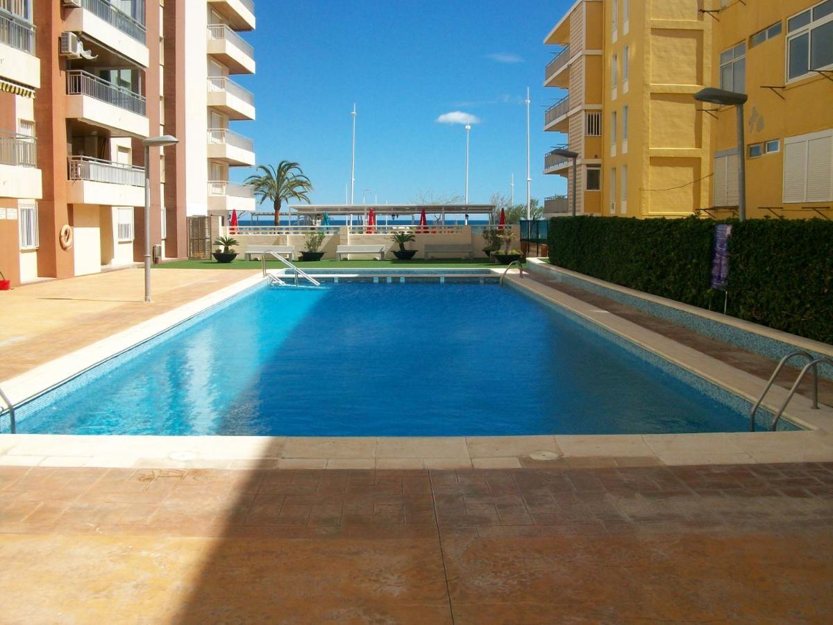 Apartament Torre Del Mar Gandia - Playa de Gandia Zewnętrze zdjęcie