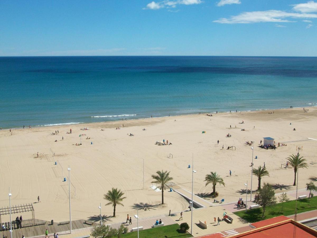 Apartament Torre Del Mar Gandia - Playa de Gandia Zewnętrze zdjęcie
