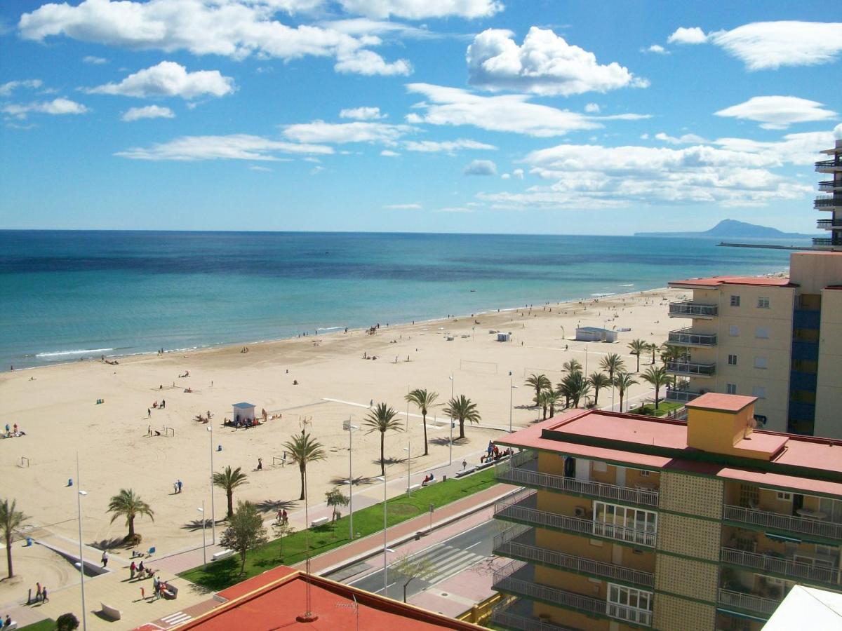 Apartament Torre Del Mar Gandia - Playa de Gandia Zewnętrze zdjęcie